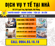 DỊCH VỤ BÁC SĨ GIA ĐÌNH